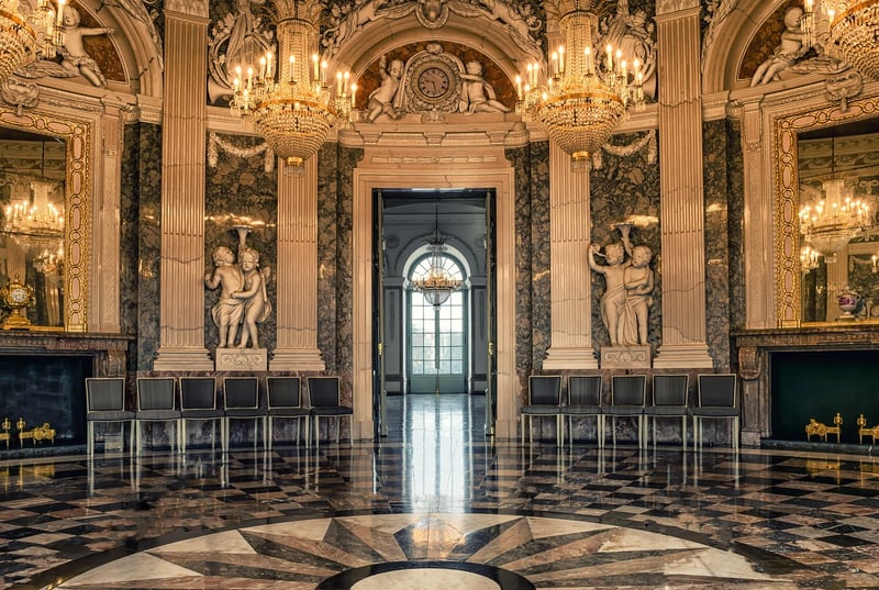 Opulent Ballrooms