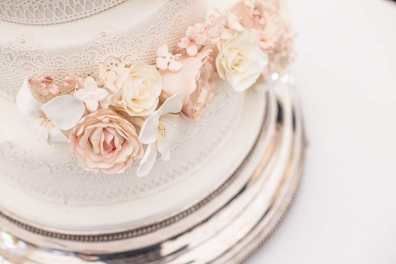 Sculpted Fantasy Wedding Cake